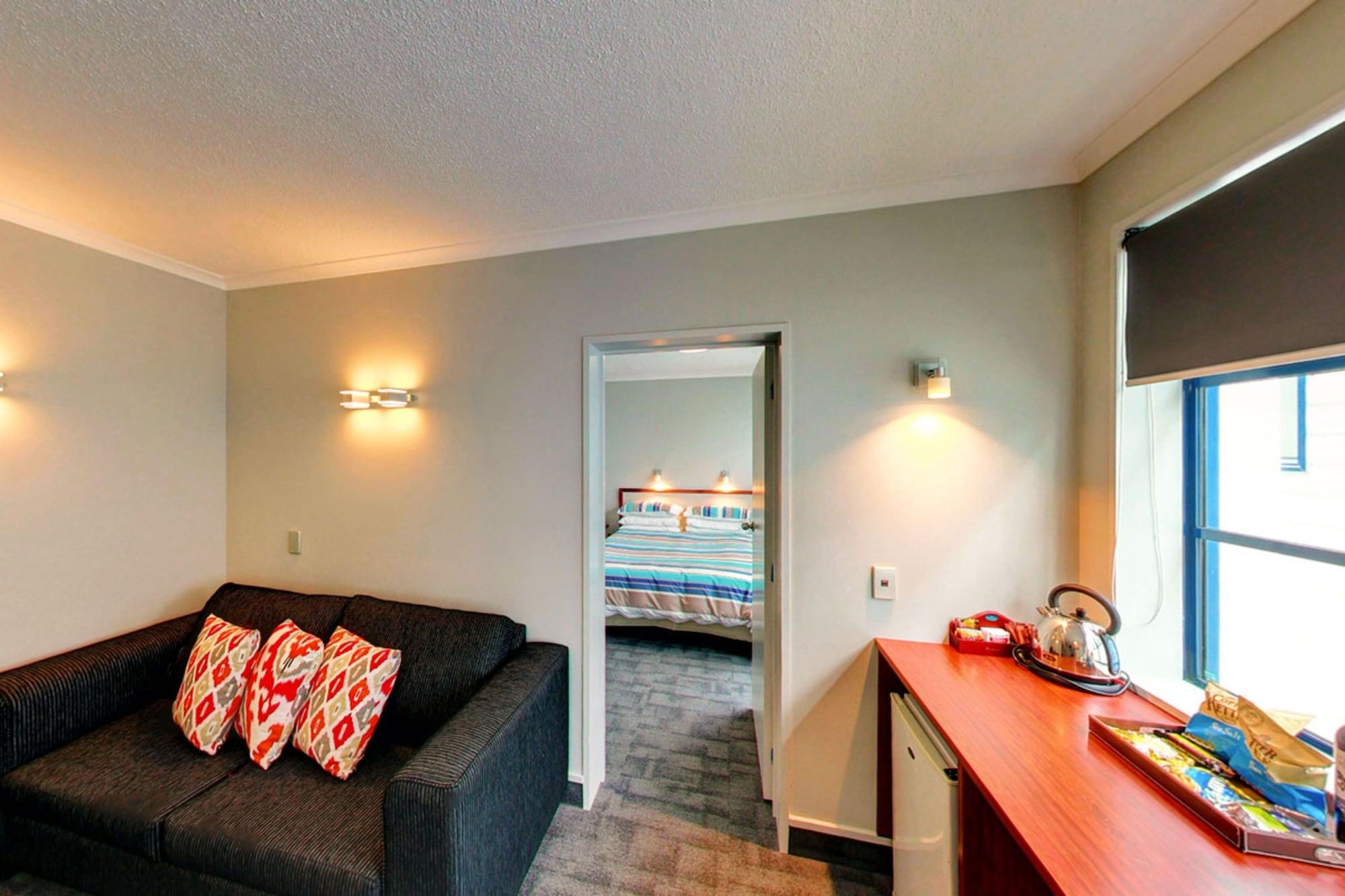 Comfort Hotel Benvenue Timaru Exterior foto