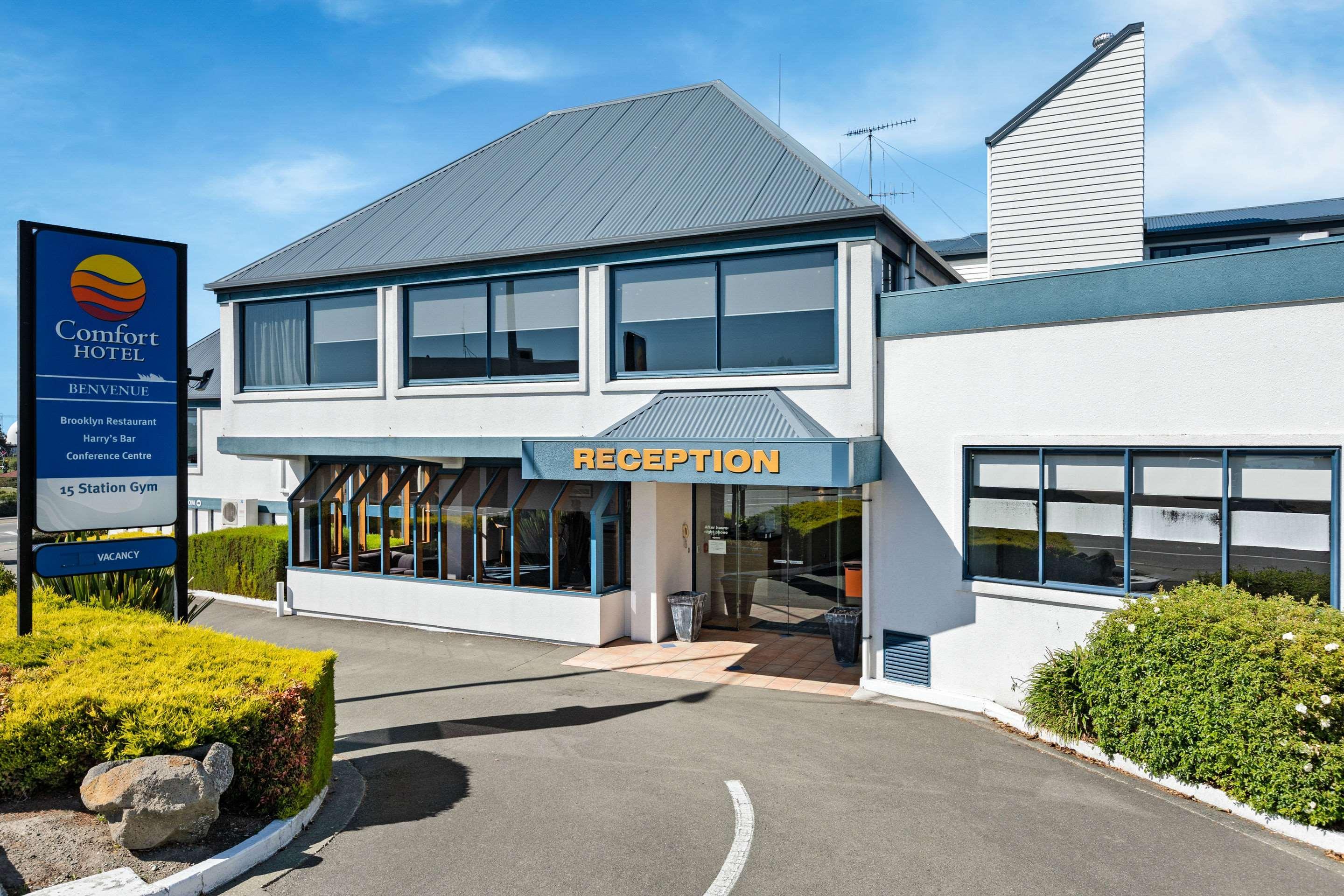 Comfort Hotel Benvenue Timaru Exterior foto