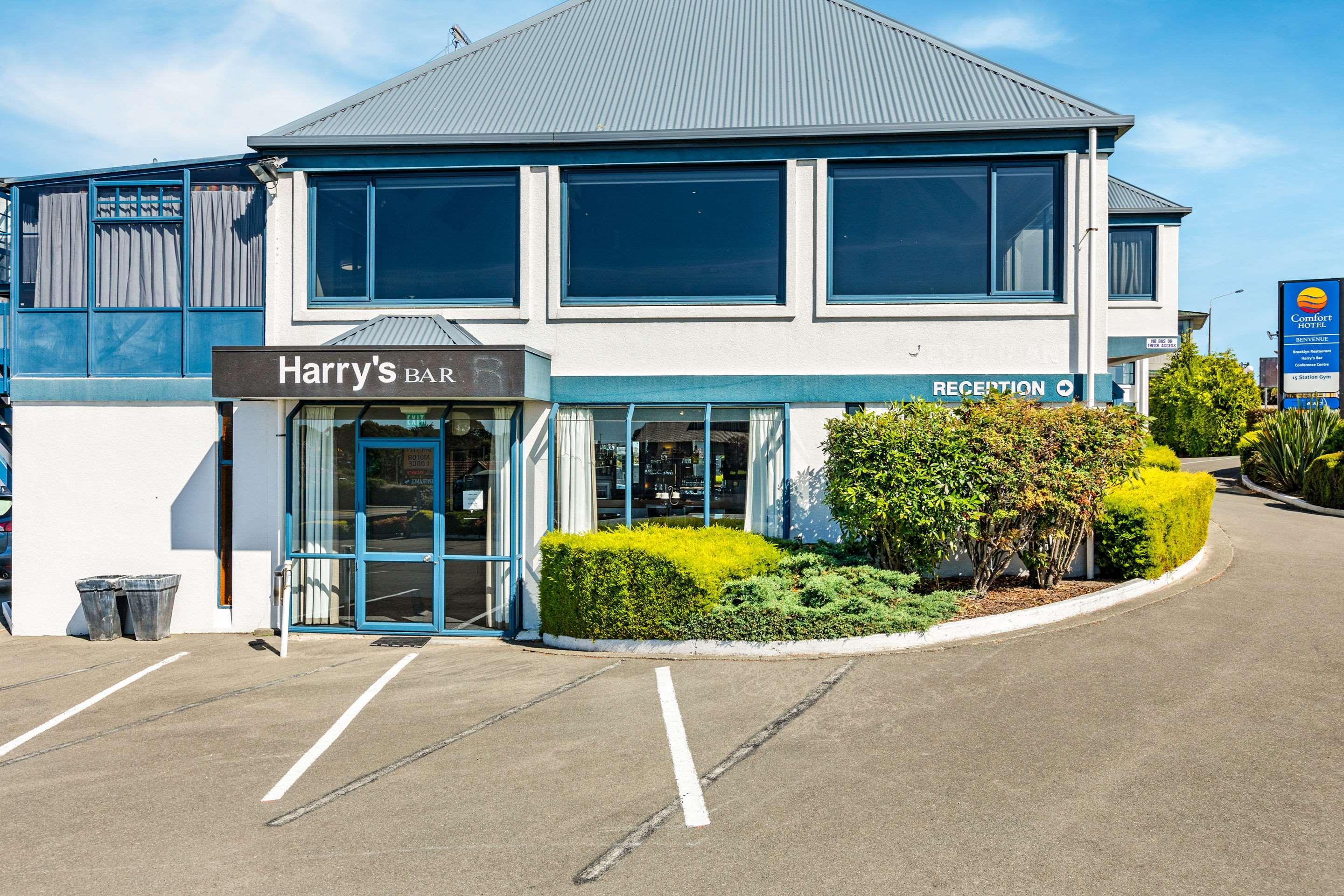 Comfort Hotel Benvenue Timaru Exterior foto