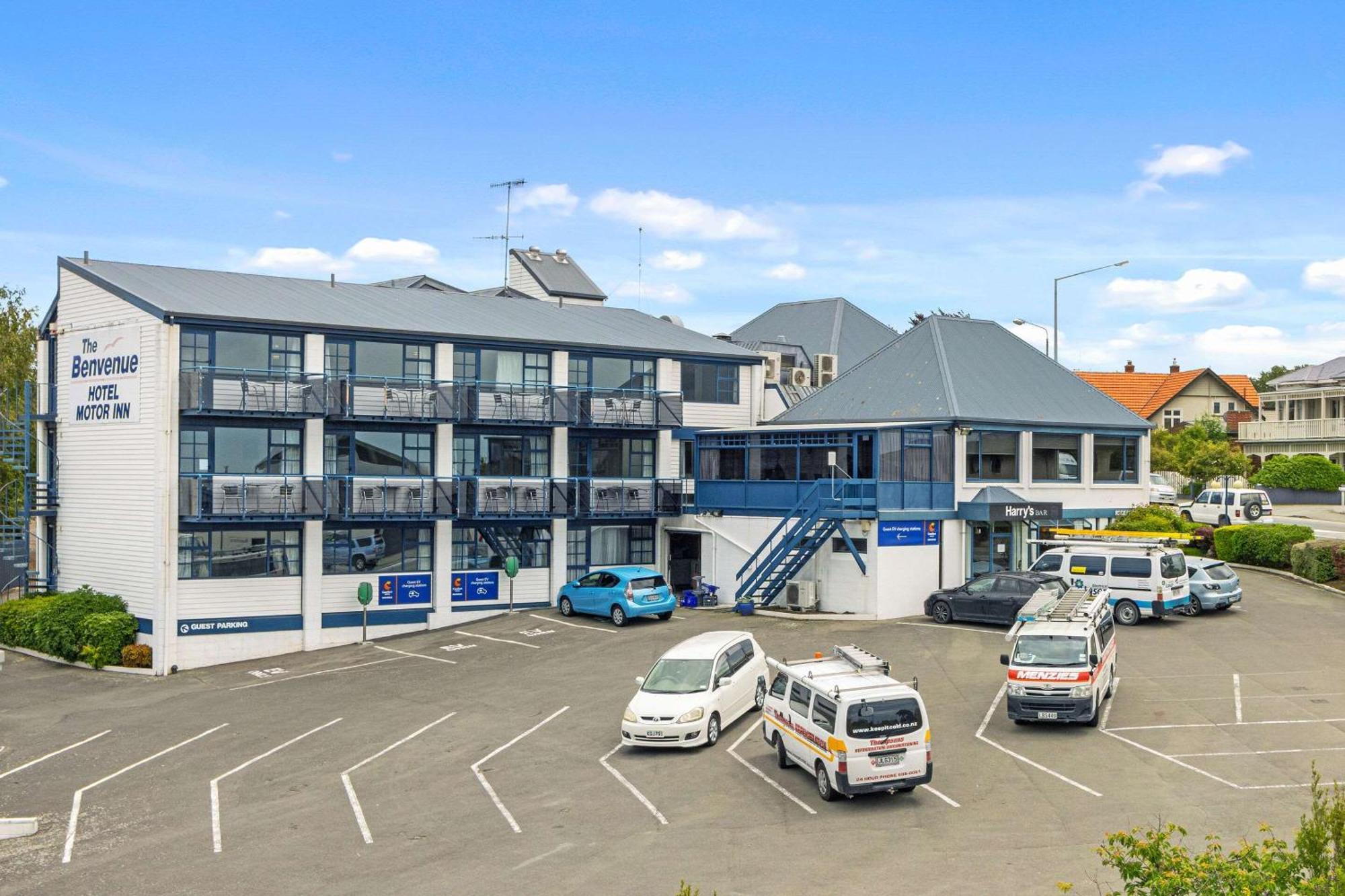 Comfort Hotel Benvenue Timaru Exterior foto