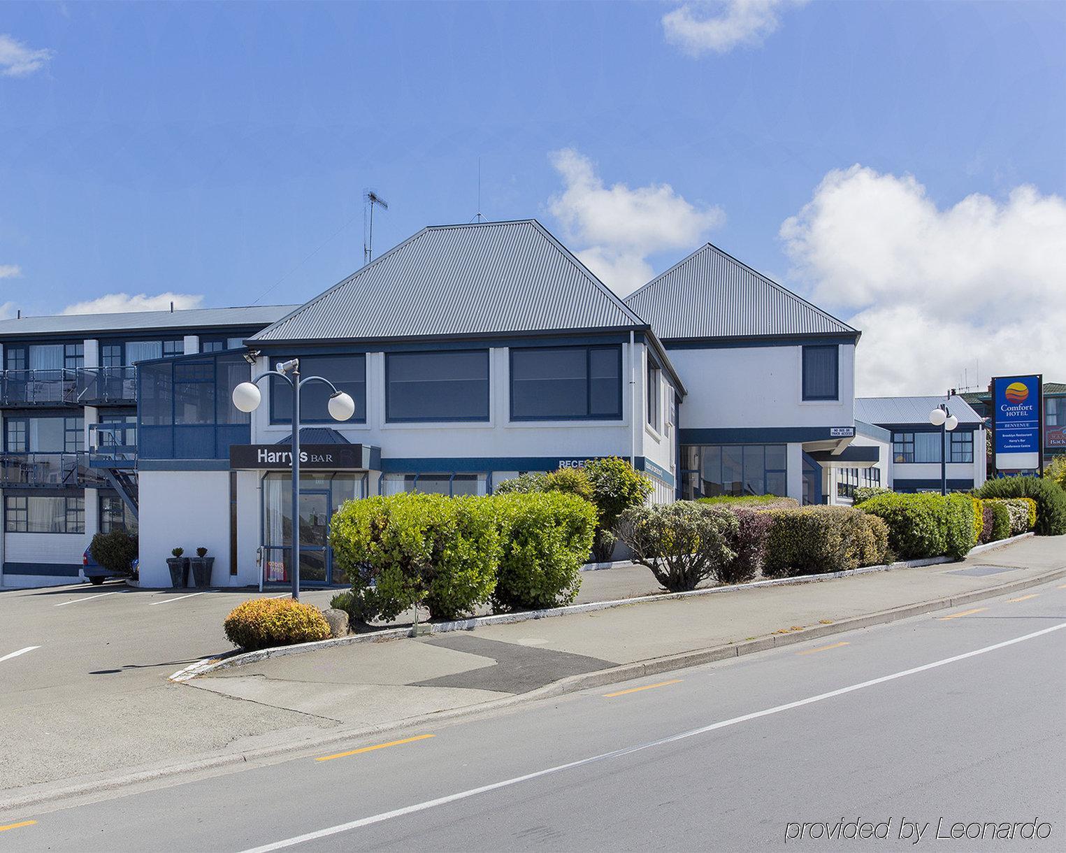 Comfort Hotel Benvenue Timaru Exterior foto
